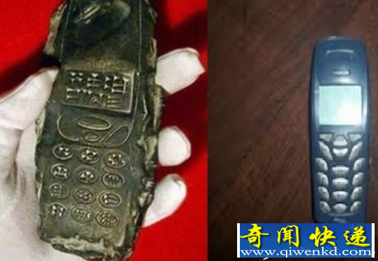 奥地利发现800年前手机:或是外星人遗留