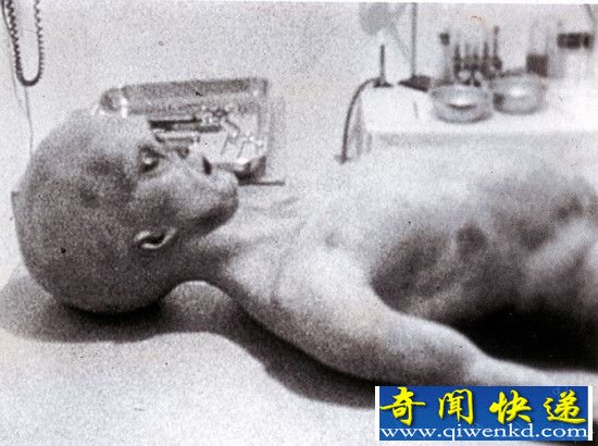外星人真实面目曝光:地球人存在外星人