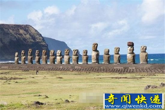 智利复活节岛三大悬迷:曾是外星人基地!