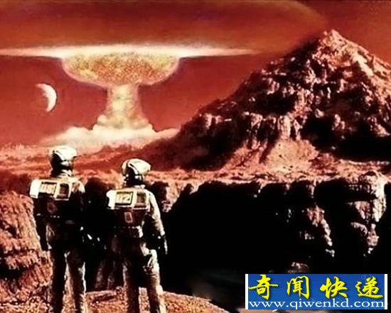 冷战期间险些引爆核弹 爆炸威力可改造火星