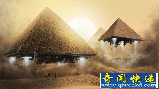 曝!古埃及金字塔内 藏外星人大秘密