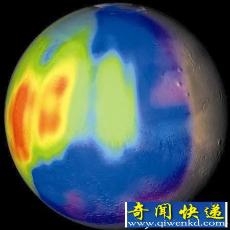 外星人在火星?火星八大未解之谜