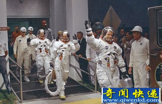 人类登月惊天内幕:竟遭UFO尾随?