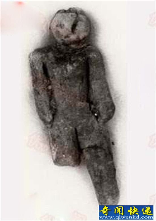 200万年前人形石偶出土 人类历史推进到300万年