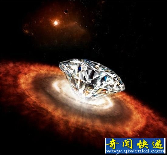 钻石星球之谜 表面覆盖钻石的行星