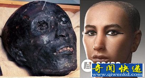 埃及法老图坦卡蒙 尸体曾在棺材里自燃?