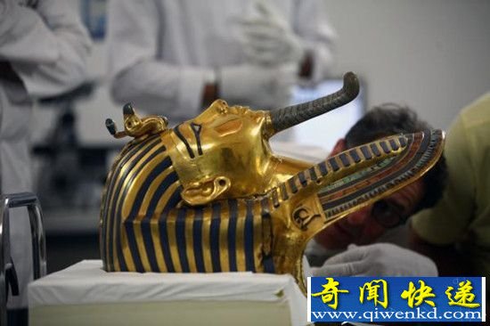 埃及法老图坦卡蒙 尸体曾在棺材里自燃?
