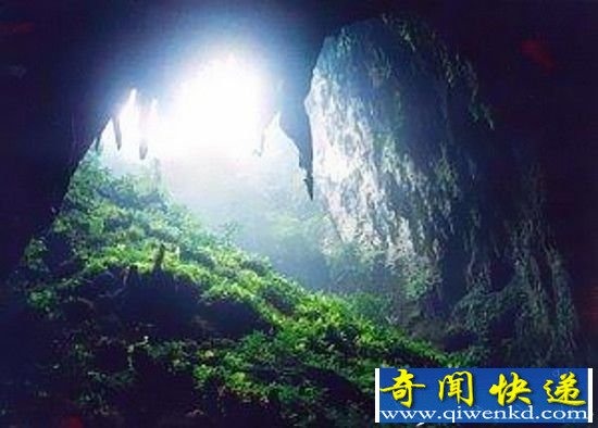 印尼爪哇谷洞 恐怖的“吃人谷”
