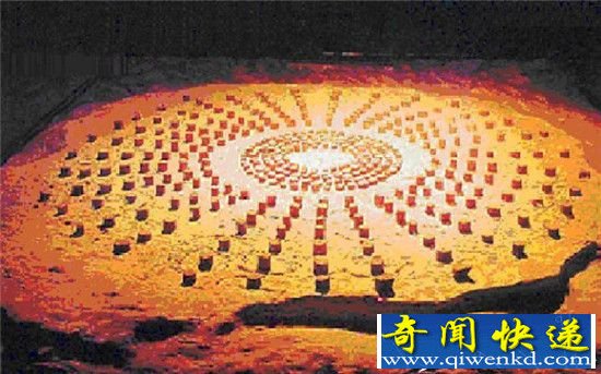 楼兰遗址 神秘的太阳墓葬之谜