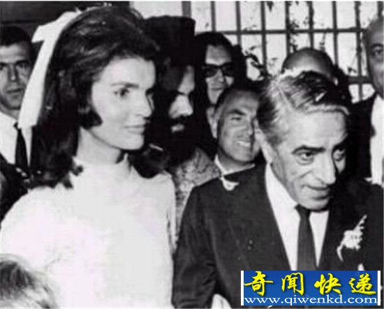 肯尼迪遇刺后 遗孀杰奎琳嫁给希腊船王之谜