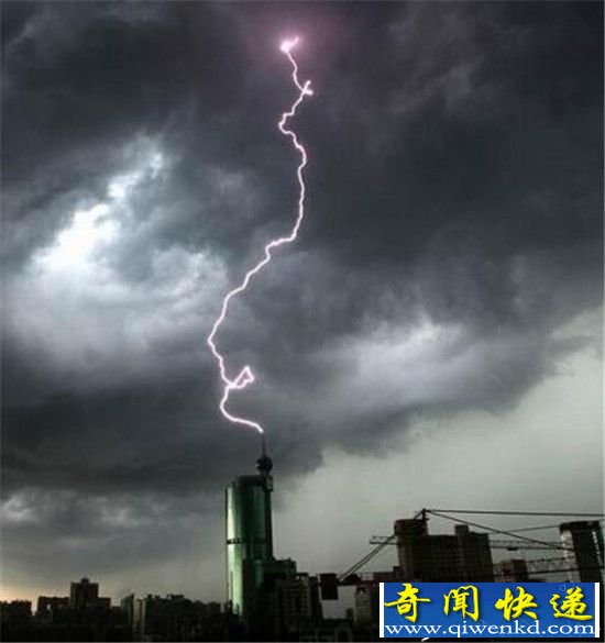 未解之谜 被雷击中8次都不死的人