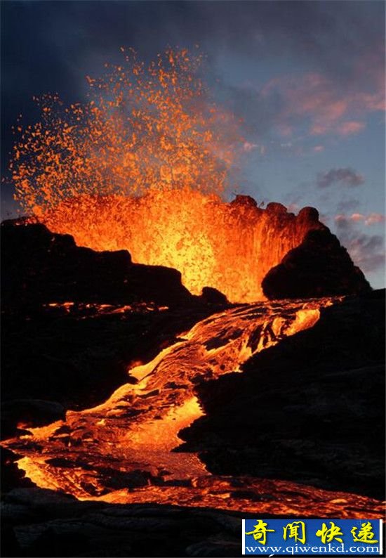 火山为何频频爆发? 敏感的火山源头