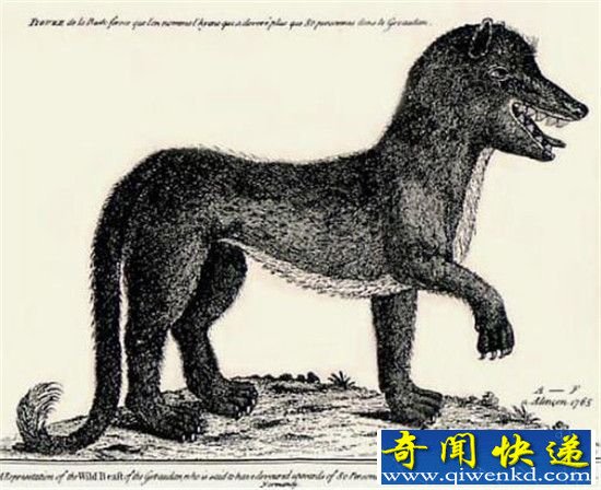 恐怖怪兽热沃当怪兽 专吃人类