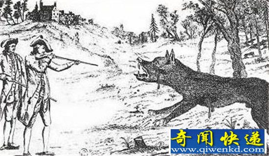 恐怖怪兽热沃当怪兽 专吃人类