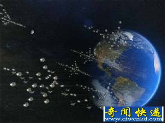 NASA截获外星信号 外星人藏身人马座