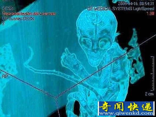 女子生下外星人婴儿 竟被村民当神崇拜