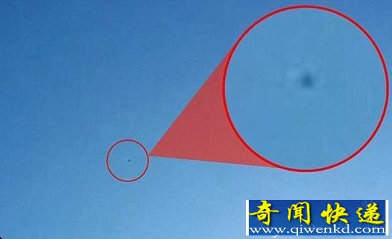 科索沃小镇突显UFO 目击者拍摄时竟突然消失