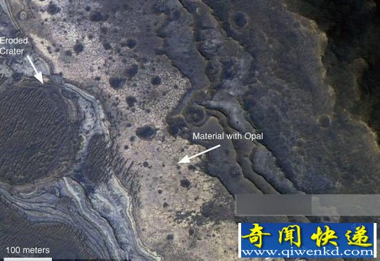 航拍图拍下文明痕迹:地外文明真的存在!