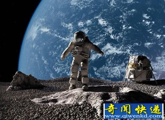 美苏不敢登月内幕曝光:月球存在恐怖外星生物