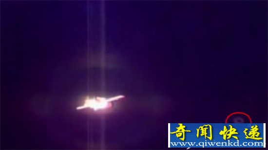 英国首报ufo最真实视频 不明飞行物震惊NASA