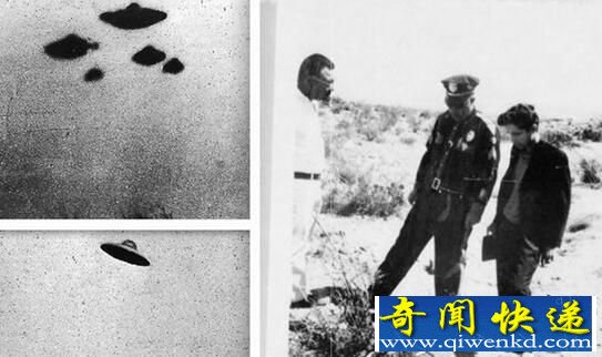中情局公布早期不明飞行物 UFO之谜获解?