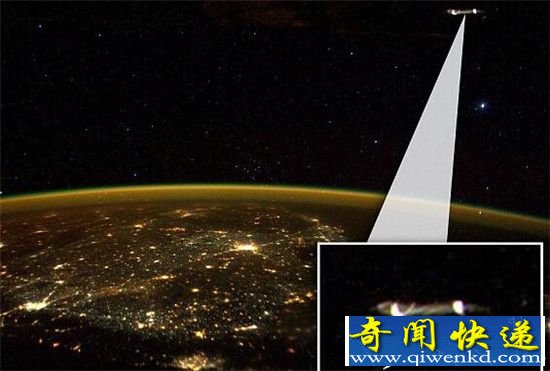 NASA宇航员首曝UFO 世界上真的有外星人