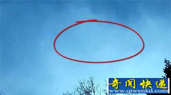美国田纳西州拍到隐形UFO 能隐形会高速飞行