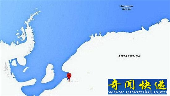 神秘UFO坠落南极 UFO“乘客”消失