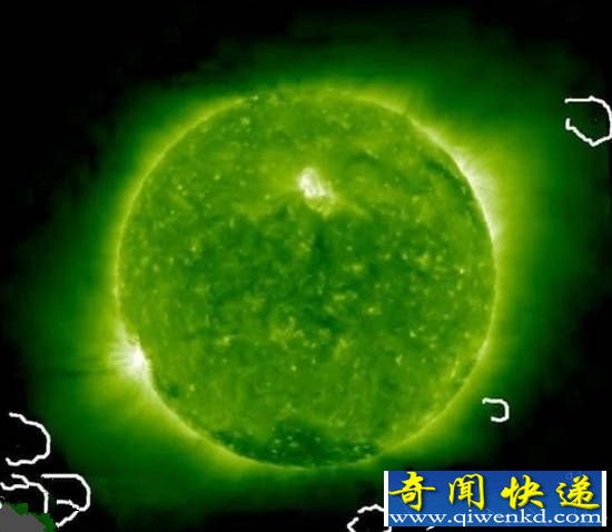 惊!太阳附近发现千艘地球大小的UFO