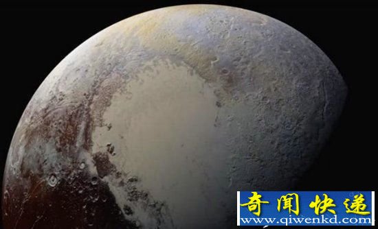 冥王星曾有外星人存在 绝对清晰照曝光