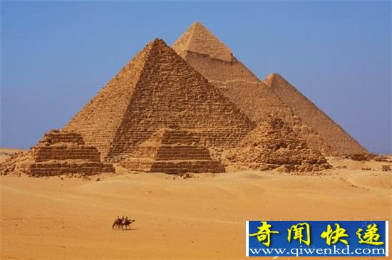 金字塔都是外星人杰作?方便UFO来往地球