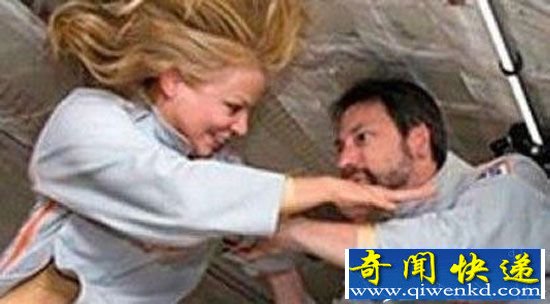 女宇航员太空无性怀孕 婴儿出生一月会说话