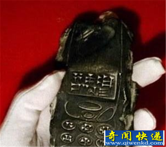 外星人存在的7大铁证 古人早就用上手机?