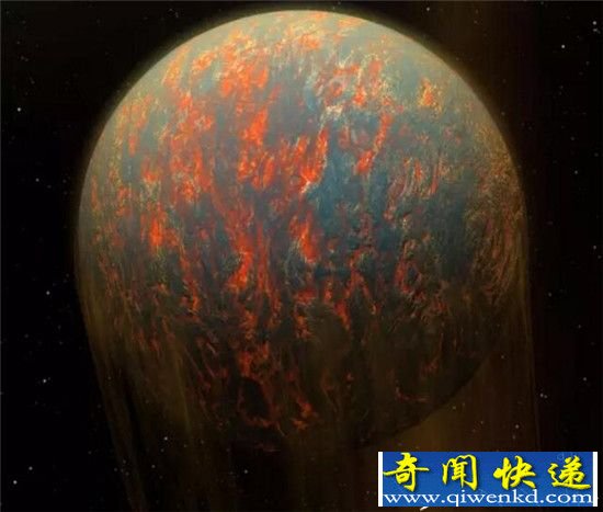 超级地球真容曝光 海洋竟由岩浆代替