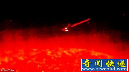 太阳是外星人秘密基地?太阳附近数次出现UFO