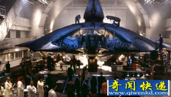 美国打死不敢提:计划与外星人合造UFO战机