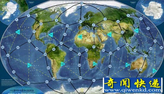 外星人在地球上的十二处藏身地 UFO频频出现