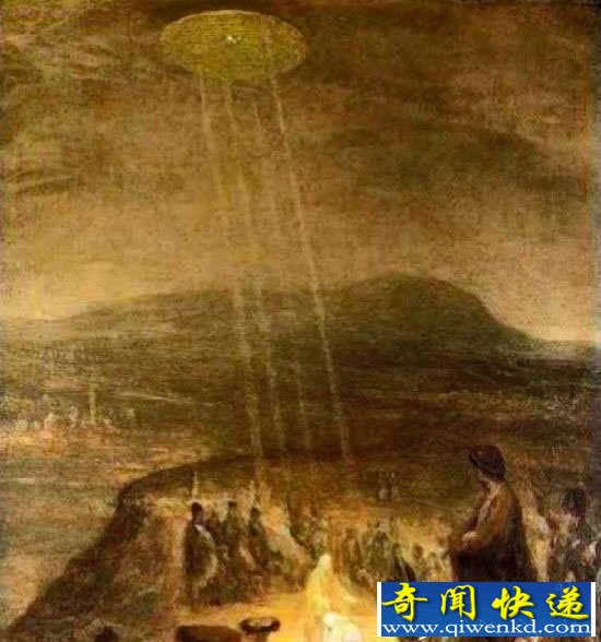 外星人是地球常客 祖先留给我们的12铁证