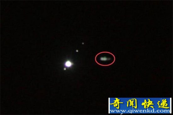 木卫二惊现不明物体!疑似外星人宇宙飞船