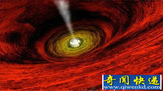 外星人或利用恒星获取能量 藏于超大黑洞中?