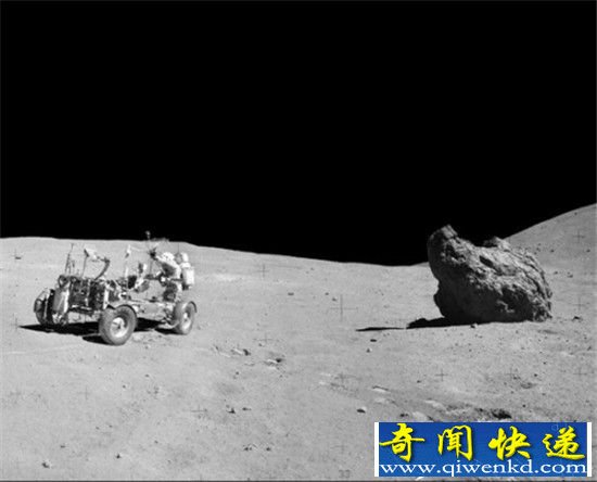 月球存在外星人 美宇航局隐藏的证据曝光