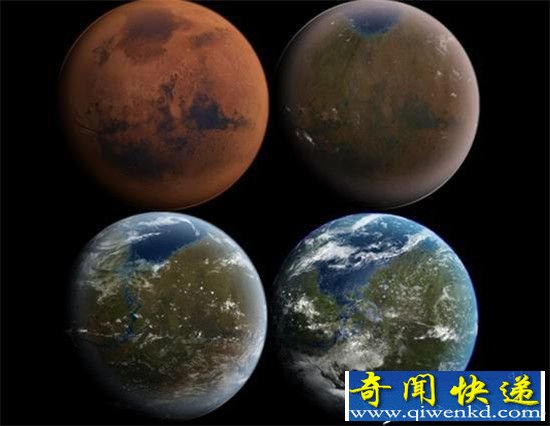 火星存在液体水? 百年之内或可成为第二地球