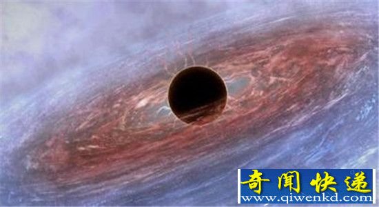 宇宙惊现恐怖现象:黑洞同类相残