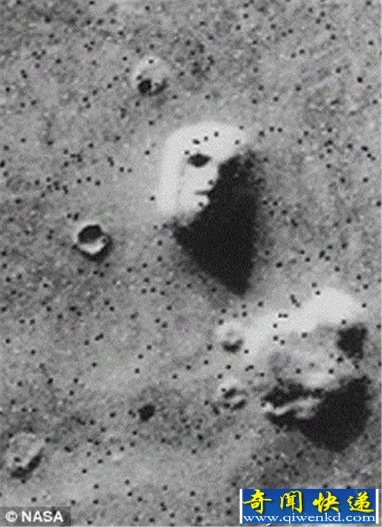 火星文明毁于外星人核战争?地球是下一个目标