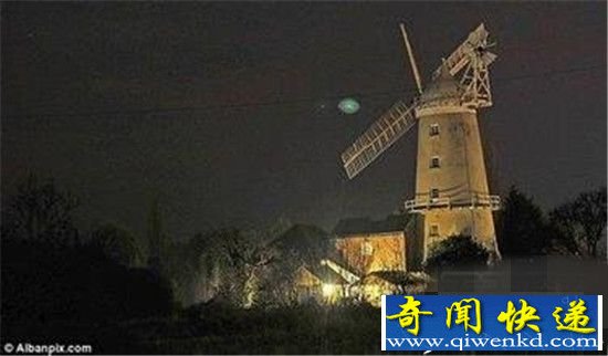英国出现神秘绿色UFO!调查结果令人吃惊