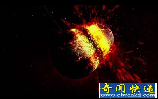 地球曾有高度文明!十亿年前毁于地球撞击