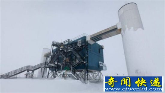 一直窥视宇宙!南极冰盖下巨大建筑曝光