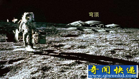 月球上的神秘发现 月球金字塔曝光
