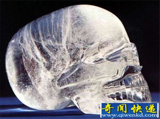玛雅人源自太空证据 13个水晶头骨藏外星人高科技