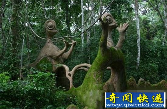 非洲遗留外星人雕像:女神竟来自天狼星